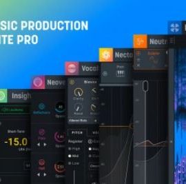 iZotope Music Production Suite Pro 2021.11 CE [WiN] (Premium)