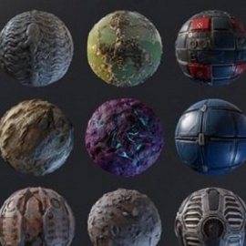 45 Substances Textures (Premium)