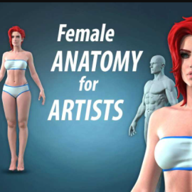 ARTSTATION – FEMALE ANATOMY FOR ARTISTS COURSE (premium)