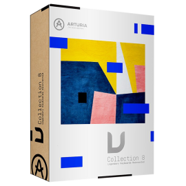 Arturia V Collection 8 v8.5.0 / v8.2 v2021.12.14 [WiN, MacOSX] (Premium)