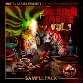 Brutal Crates Murder Music Vol.1 (Compositions and Stems) [WAV] (Premium)