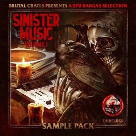 Brutal Crates x Stu Bangas Sinister Music Vol.1 (Compositions and Stems) [WAV] (Premium)