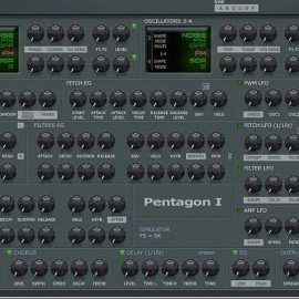 Cakewalk Pentagon I v1.5.0 READ NFO [WiN] (Premium)