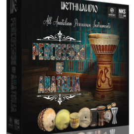 Ethnaudio Percussion Of Anatolia KONTAKT (Premium)