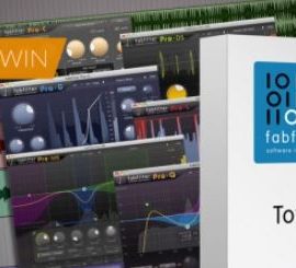 FabFilter Total Bundle 2021.12 CE [WiN] (Premium)