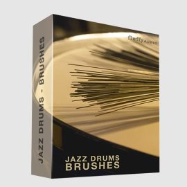 Fluffy Audio Jazz Drums: Brushes [KONTAKT] (Premium)