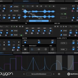 Glitchmachines Polygon v2.0 [WiN, MacOSX] (Premium)