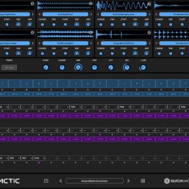 Glitchmachines TACTIC v1.1 [WiN, MacOSX] (Premium)