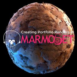 Gumroad – Creating portflio renders with Marmoset Toolbag (Premium)