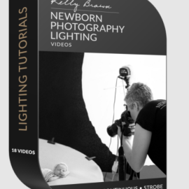 Kelly Brown – Newborn Photography Lighting (premium)