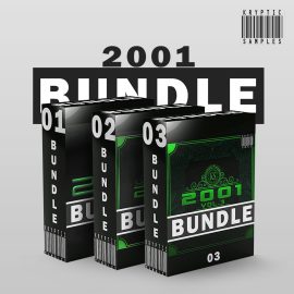 Kryptic Samples 2001 Bundle [WAV, MiDi] (Premium)