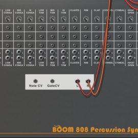 Reason RE Josh Levy BOOM 808 Percussion Synth v2.0.2 [WiN] (Premium)