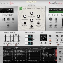 Reason RE Robotic Bean Resonans v1.1.1 [WiN] (Premium)