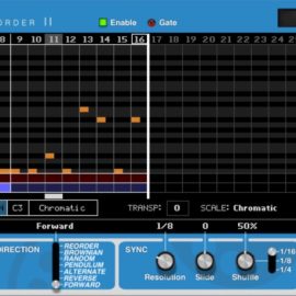 Reason RE Robotic Bean Step Note Recorder v2.0.1 [WiN] (Premium)