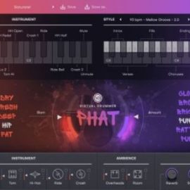 Reason RE UJAM Virtual Drummer Phat v2.0.2 [WiN] (Premium)