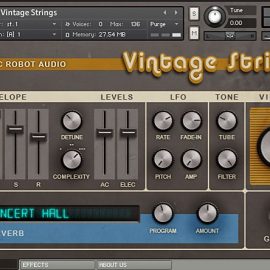 Rhythmic Robot Audio Vintage Strings [KONTAKT] (Premium)