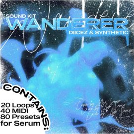 Synthetic & Diicez Wanderer Sound Kit [WAV, MiDi, Synth Presets] (Premium)