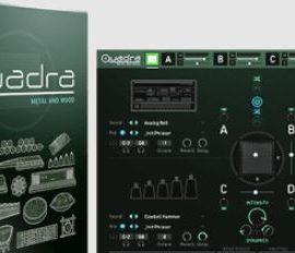 UVI Soundbank Quadra Metal and Wood v1.0.0 [Falcon] (Premium)