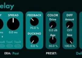 Valhalla DSP Valhalla Delay v2.1.0 (Premium)