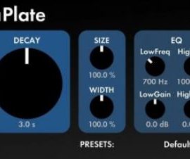 Valhalla DSP Valhalla Plate v1.6.3.3 [WiN] (Premium)