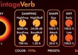 Valhalla DSP Valhalla VintageVerb v2.2.0 [WiN] (Premium)