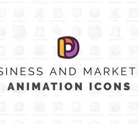 Videohive Business & Marketing Animation Icons 34463693