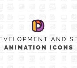 Videohive Development & Seo Animation Icons 34463724