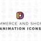 Videohive E-Commerce & Shopping Animation Icons 34463745