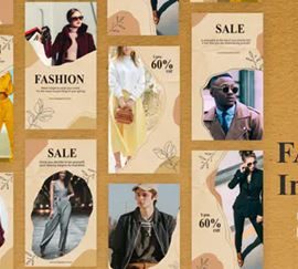 Videohive Fashion Instagram Story 34529866