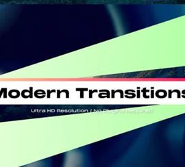 Videohive Modern and Elegant Transitions 34447234