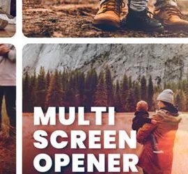 Videohive Multi Screen Opener 34329355