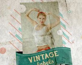 Videohive Vintage Labels 3 files 6032600