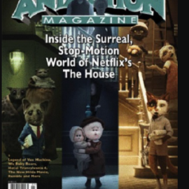 Animation Magazine 2021 and 2022 (premium)