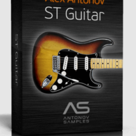 Antonov Samples Alex Antonov ST Guitar [KONTAKT]  (Premium)