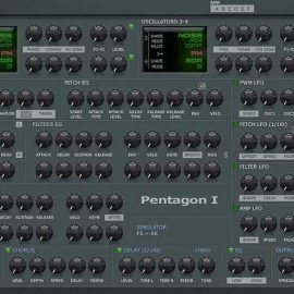 Cakewalk Pentagon I v1.5.0 FIXED READ NFO [WiN] (Premium)