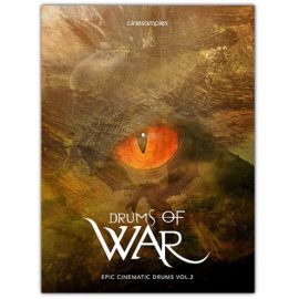 Cinesamples Drums Of War 2 [KONTAKT] (Premium)