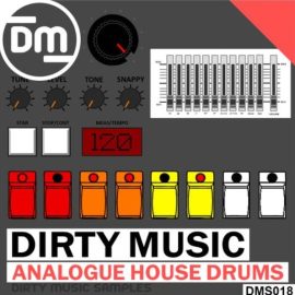 Dirty Music Analogue House Drums [WAV] (Premium)