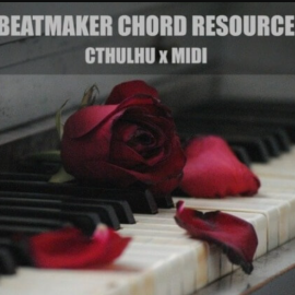 Glitchedtones Beatmaker Chord Resource [MiDi, Synth Presets]  (Premium)