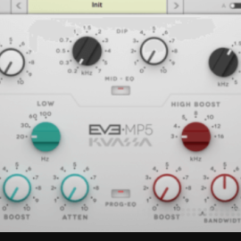 Kuassa EVE-MP5 v1.1.0 [WiN]  (Premium)