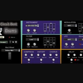 Reason RE Meeker FX CB-2 Circuit Bent Drums v1.0.0 [WiN] (Premium)