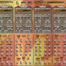 Reason RE Studio Corbach Mixfood Fire v1.0.0 [WiN] (Premium)