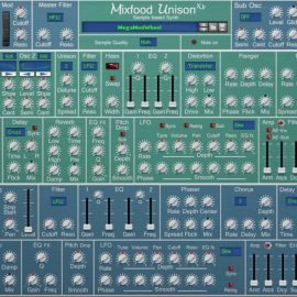 Reason RE Studio Corbach Mixfood Unison Xs v2.0.0 [WiN] (Premium)