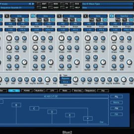 Rob Papen Blue2 v1.0.3f [MacOSX] (Premium)