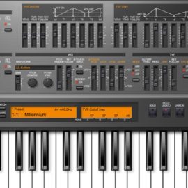 Roland Cloud JD-800 v1.0.1 [U2B] [MacOSX] (Premium)