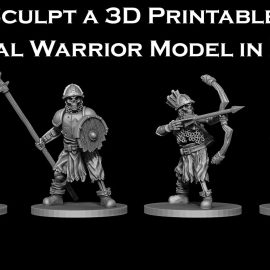 Udemy – Sculpt 3D Printable Skeleton Warriors in Zbrush (Premium)