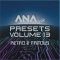 Sonic Academy Ana 2 Presets Volume 13 Retro and Famous [Synth Presets] (Premium)