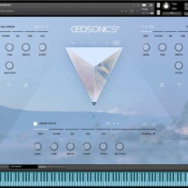 SonicCouture Geosonics II v2.5.0 [KONTAKT] (Premium)