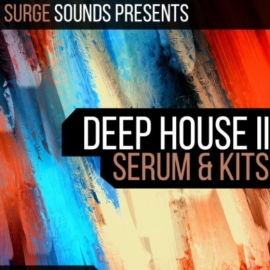 Surge Sounds Deep House II [WAV, MiDi, Synth Presets] (Premium)