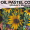 The Virtual Instructor – The Oil Pastel Course – Black-eyed Susans (Premium)