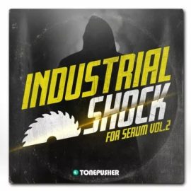 Tonepusher Industrial Shock Vol.2 [Synth Presets] (Premium)